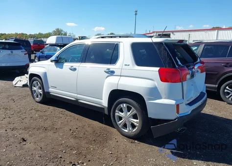 2017 GMC Terrain Slt из США, поврежденный, VIN 2GKALPEK8H6263052